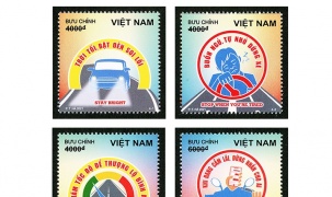 Lần thứ 2 Bộ TT&TT phát hành Bộ tem 
