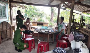 Quảng Nam: Xử phạt 8 người tập trung ăn nhậu trong thời gian giãn cách