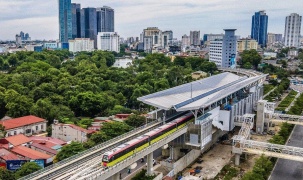Thiết bị thu vé tự động đường sắt đô thị Nhổn-Ga Hà Nội đã về Việt Nam