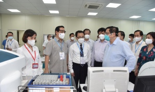 Bệnh viện điều trị người bệnh Covid-19 tại Hà Nội hoàn thành sau một tháng xây dựng