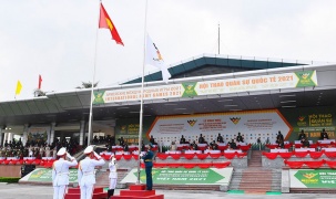 Hội thao Quân sự quốc tế năm 2021 tại Việt Nam chính thức được khai mạc