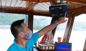 Thanh Hóa: Hoàn thành lắp thiết bị giám sát hành trình cho hơn 1000 tàu cá