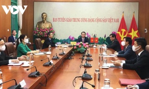 Thúc đẩy hợp tác nghiên cứu lý luận, báo chí giữa Việt Nam-Trung Quốc
