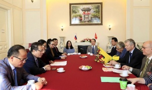Đại sứ quán Việt Nam tại Nga thúc đẩy ngoại giao nhân dân