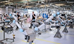 Robot cộng tác đẩy mạnh nền công nghiệp 4.0