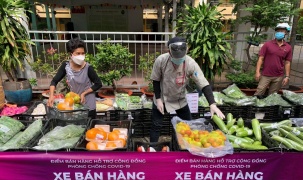 Hà Nội: tổ chức 61 điểm bán hàng lưu động trên địa bàn 11 quận