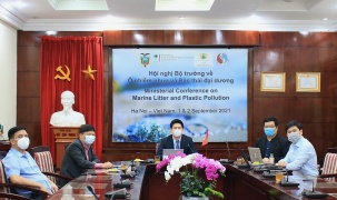 Khai mạc Hội nghị Bộ trưởng về Ô nhiễm nhựa và rác thải đại dương