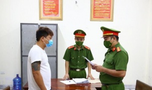 Hà Tĩnh: Bắt tạm giam đối tượng chống đối công an để 