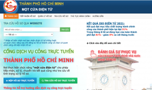 TP. Hồ Chí Minh giảm 50% lệ phí dịch vụ công trực tuyến mức độ 3, 4