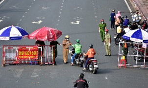 Công an TP Hồ Chí Minh cảnh báo về thủ đoạn mua bán giấy đi đường giả