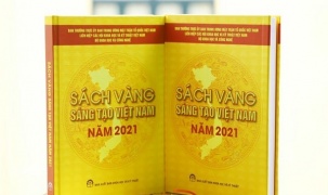 Vinh danh 76 giải pháp trong Sách vàng Sáng tạo Việt Nam 2021