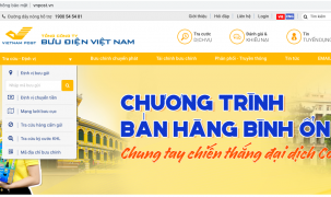 Hệ thống tra cứu thông tin dịch vụ chuyển phát của Vietnam Post