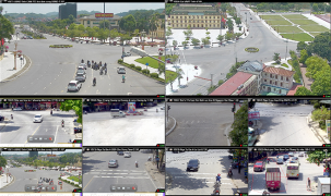 Yên Bái: Vận hành thử hệ thống camera giám sát đô thị thông minh từ ngày 1/9