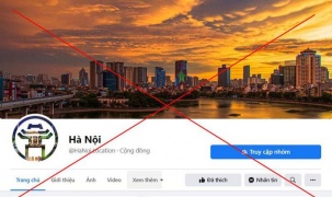 12 trang, nhóm Facebook giả mạo thông tin chính quyền thành phố Hà Nội bị 