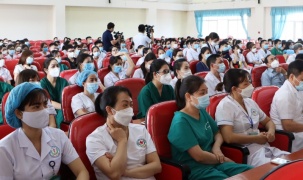 Đoàn công tác ngành y tế Bắc Ninh hỗ trợ TP Hà Nội chống dịch