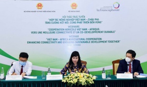 Tăng cường kết nối, hợp tác nông nghiệp Việt Nam - châu Phi