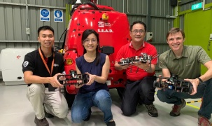 Singapore tăng cường trang bị kiến thức thực tế về robot cho sinh viên