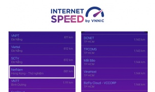 Việt Nam mở rộng, thử nghiệm điểm đo tốc độ Internet i-Speed ở nước ngoài