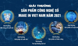 Hồ sơ tham gia Giải thưởng “Sản phẩm Công nghệ số Make in Viet Nam” năm 2021 được gia hạn đến 10/10