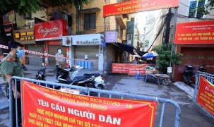 Hà Nội: Tiếp tục phong tỏa ngõ 328 và ngõ 330 đường Nguyễn Trãi, phường Thanh Xuân