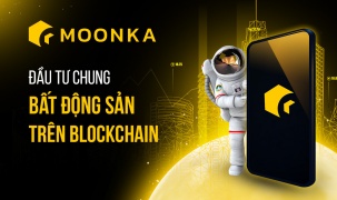 Moonka - Nền tảng đầu tư bất động sản bằng blockchain