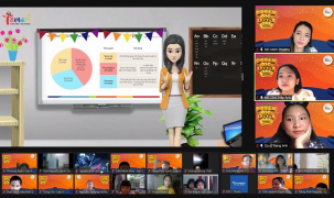 Trường học trực tuyến đầu tiên tại Việt Nam có phó hiệu trưởng ảo