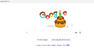 Hôm nay 27/9, Google kỷ niệm sinh nhật thứ 23 bằng Doodle đặc biệt