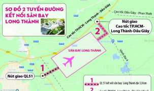 Đồng Nai kiến nghị Chính phủ hỗ trợ 4.130 tỷ làm 2 đường nối sân bay Long Thành