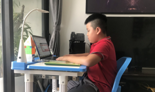 Hà Nội: Học sinh tiếp tục học trực tuyến