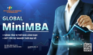 Học Global MiniMBA trên nền tảng số để bứt tốc phát triển sự nghiệp