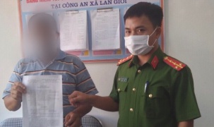 Bắc Giang: Xử phạt người đàn ông xúc phạm công an trên mạng xã hội