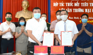 Nam Định đưa 40 sản phẩm nông sản lên sàn voso.vn