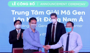 Trung tâm giải mã gen lớn nhất Đông Nam Á tại Việt Nam