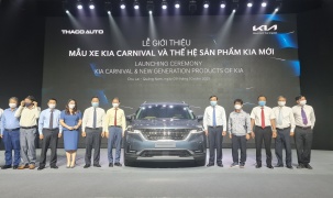 Thaco Auto: Giới thiệu mẫu xe Kia Carnival và sản phẩm KIA mới