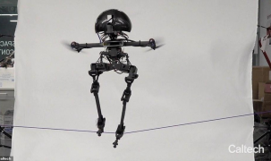 Nhà khoa học Mỹ ra mắt robot biết bay đảm nhiệm công việc nguy hiểm