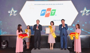 FPT được vinh danh 7 lần tại lễ trao giải 