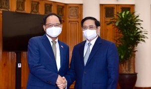 Việt Nam là đối tác đầu tiên được Hàn Quốc hỗ trợ song phương về vaccine