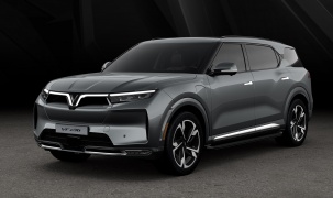 VinFast công bố hai mẫu xe điện mới tại Los Angeles Auto Show 2021