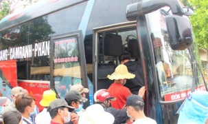 Dừng tuyến xe khách Đắk Lắk - TPHCM sau 3 ngày thí điểm
