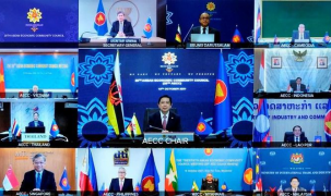 Hội nghị trực tuyến Hội đồng Cộng đồng Kinh tế ASEAN (AECC) lần thứ 20 
