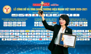 NCB lọt TOP 100 Thương hiệu mạnh Việt Nam 2021