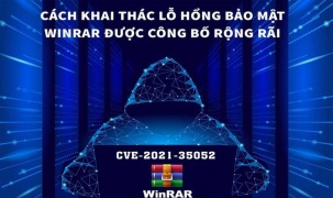 Cảnh báo lỗ hổng bảo mật WinRAR