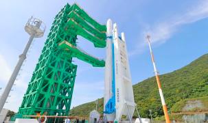 Hàn Quốc sắp phóng tên lửa nội địa đầu tiên lên quỹ đạo