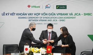 VPBank nhận gói vay hợp vốn 100 triệu USD từ JICA và SMBC 