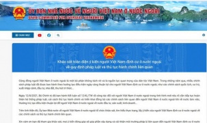 Ra mắt Trang thông tin điện tử về người Việt Nam ở nước ngoài