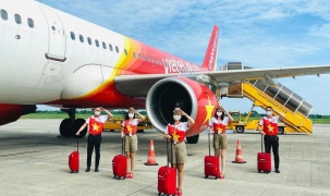 Vietjet dành tặng tuần lễ vàng khuyến mãi vé 0 đồng và phí xét nghiệm cho khách bay từ Hà Nội, TPHCM