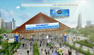 Techmart 2021 giới thiệu hơn 150 công nghệ sau thu hoạch