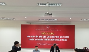 Báo chí Liên hiệp Hội Việt Nam trước thách thức phát triển không gian mạng 