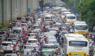 Hà Nội: Dự kiến thí điểm thu phí xe vào nội đô vào năm 2025
