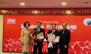 Dự án cải tạo Sông Tô Lịch của JVE Group được đề cử Giải Ý tưởng - Vì tình yêu Hà Nội